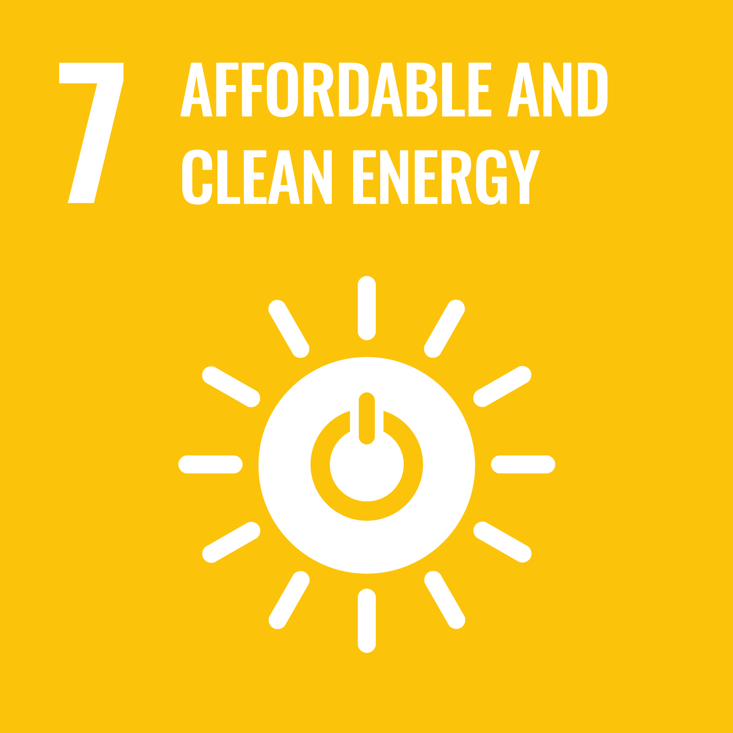 SDG 7 — Clean Energy